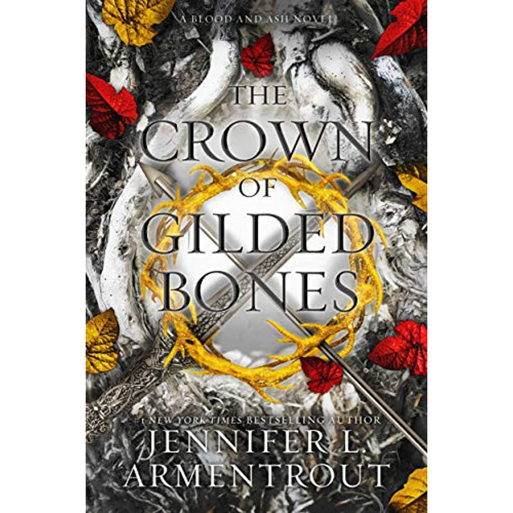 The Crown of Gilded Bones by Jennifer L. Armentrout book cover