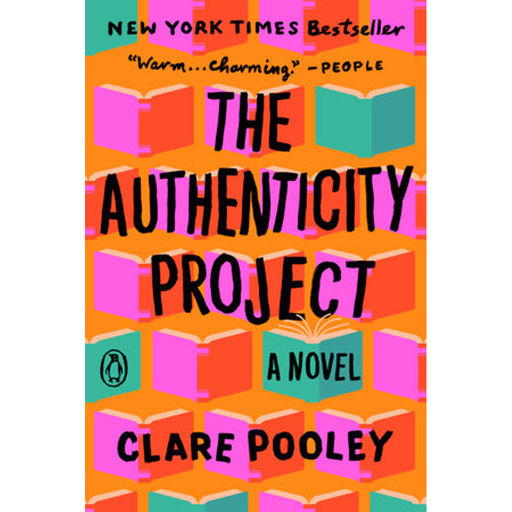 The Authenticity Project by Clare Pooley book cover
