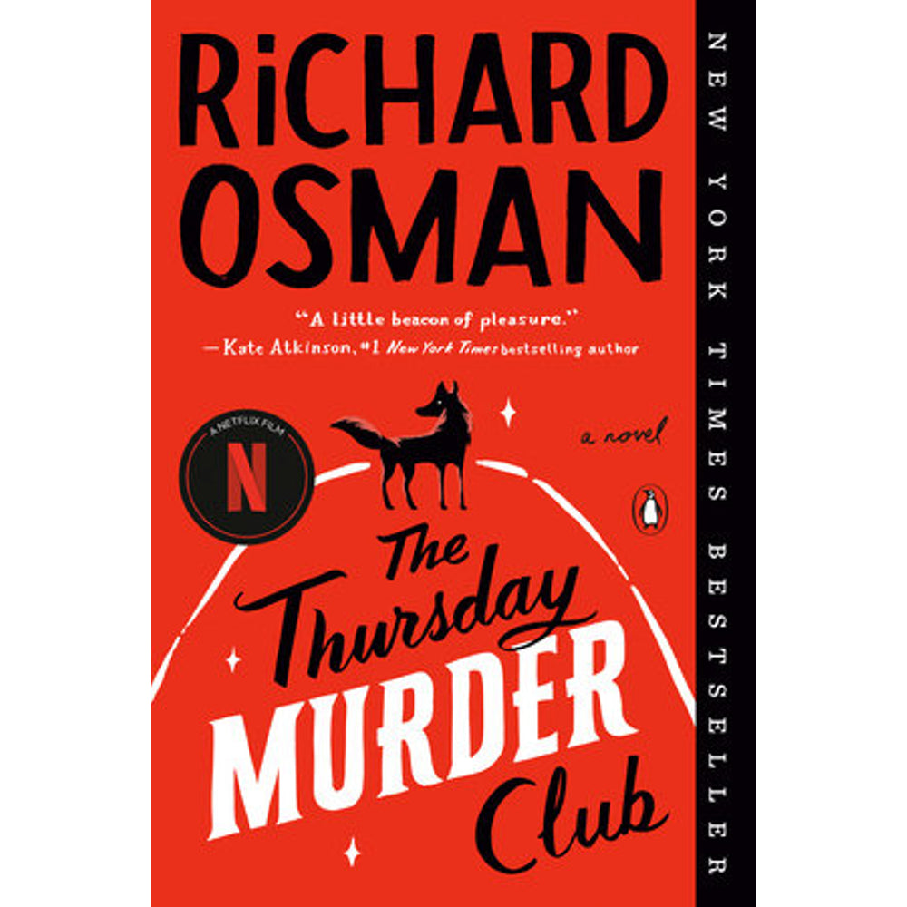 The Thursday Murder Club by Richard Osman book cover