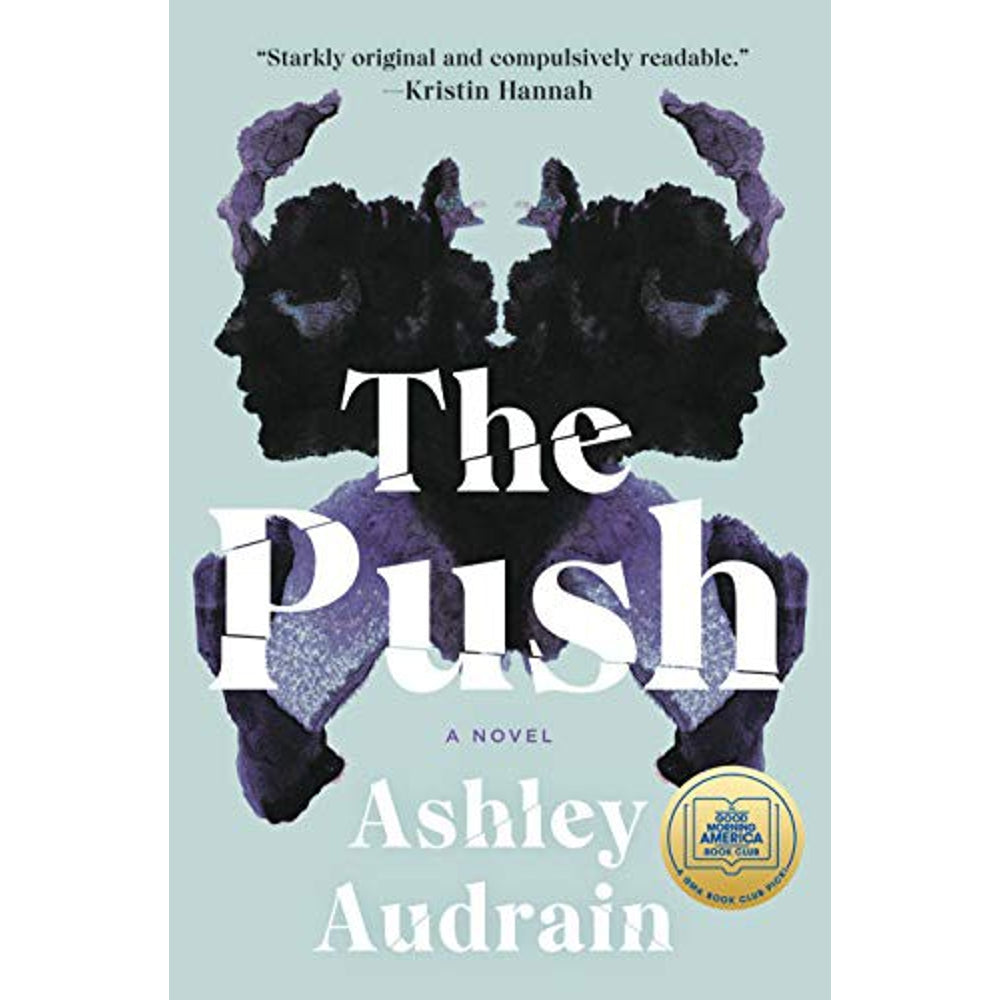 The Push by Ashley Audrain book cover