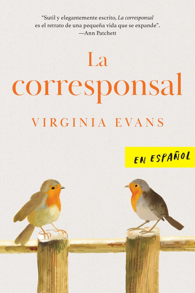 La corresponsal (The Correspondent) book cover