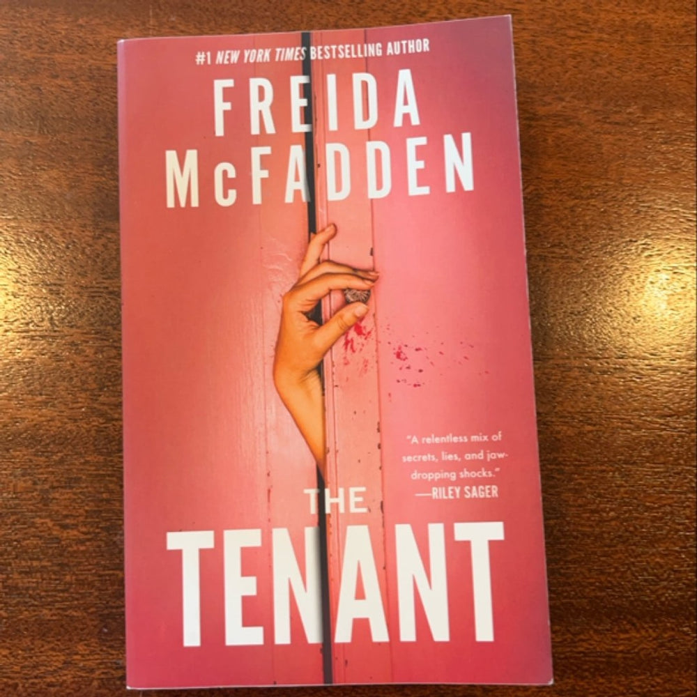 The Tenant — Paperback · Like New