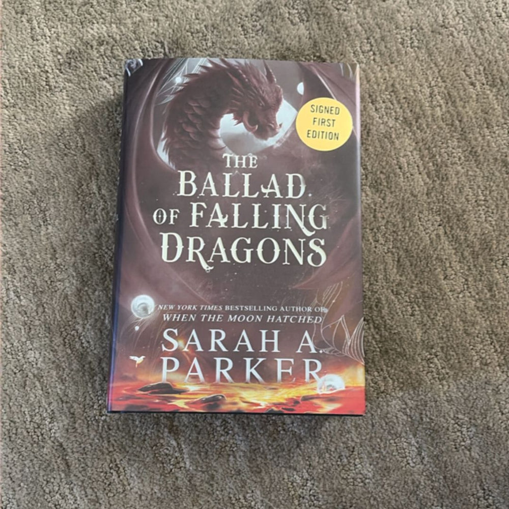 The Ballad of Falling Dragons — Hardcover · Good
