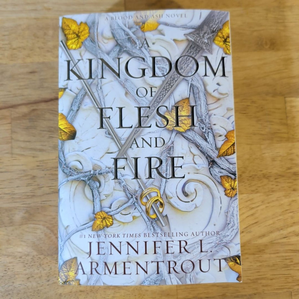 A Kingdom of Flesh and Fire — Paperback · Good