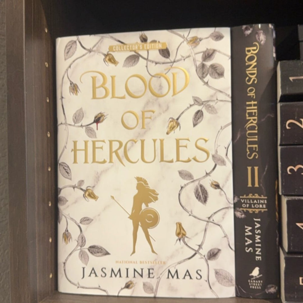 Blood of Hercules — Hardcover · New
