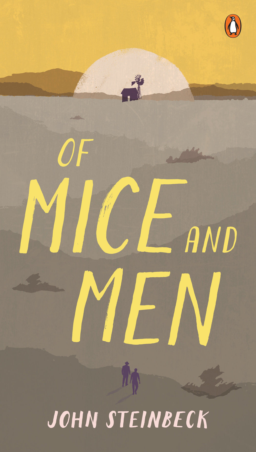 Of Mice and Men — cover, ISBN 9780140177398
