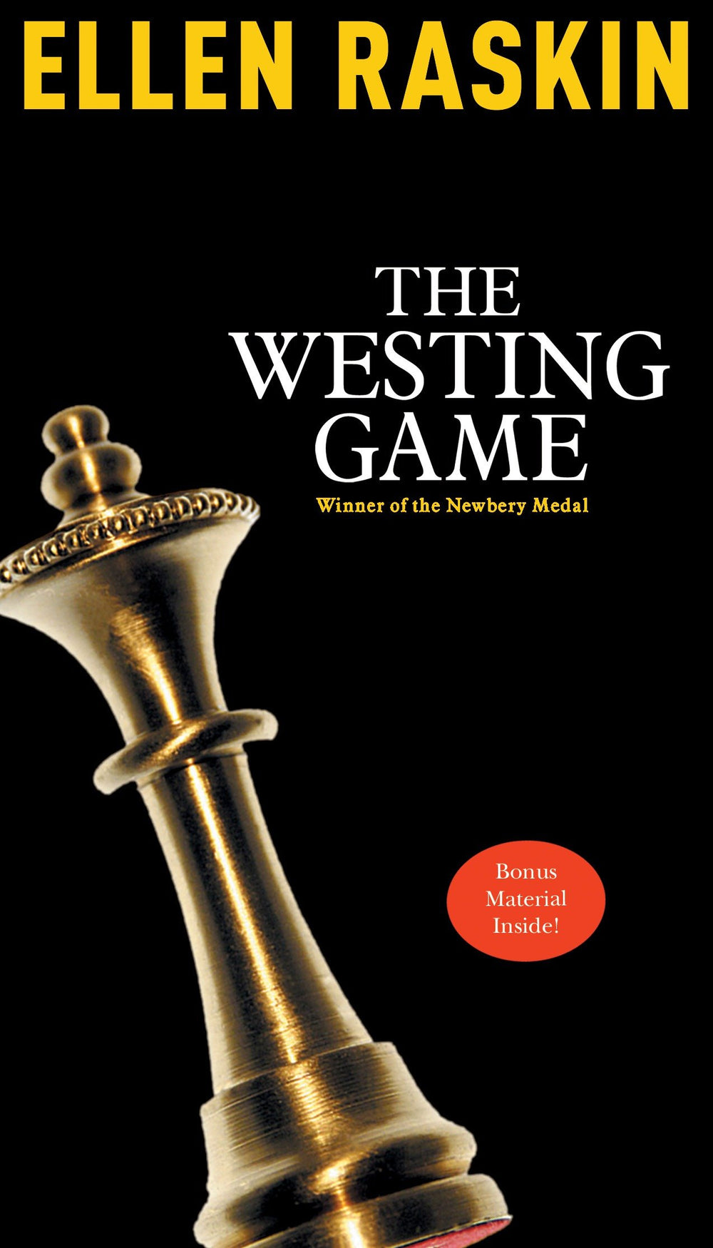 The Westing Game — cover, ISBN 9780140386646