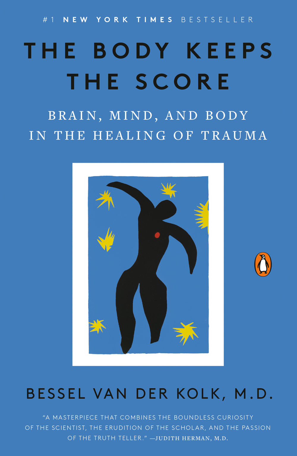 The Body Keeps the Score — cover, ISBN 9780143127741