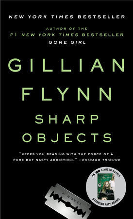 Sharp Objects — book cover