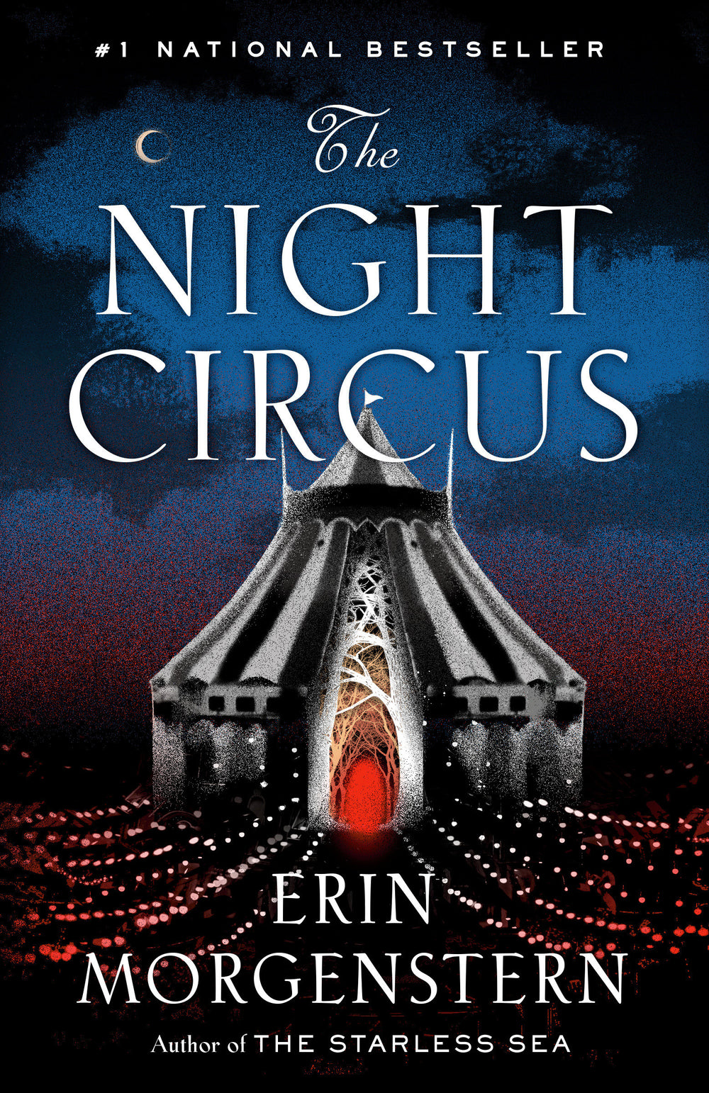 The Night Circus — cover, ISBN 9780307744432