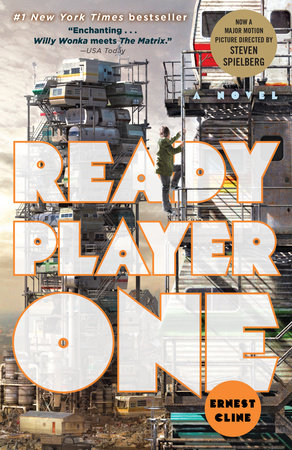 Ready Player One — book cover