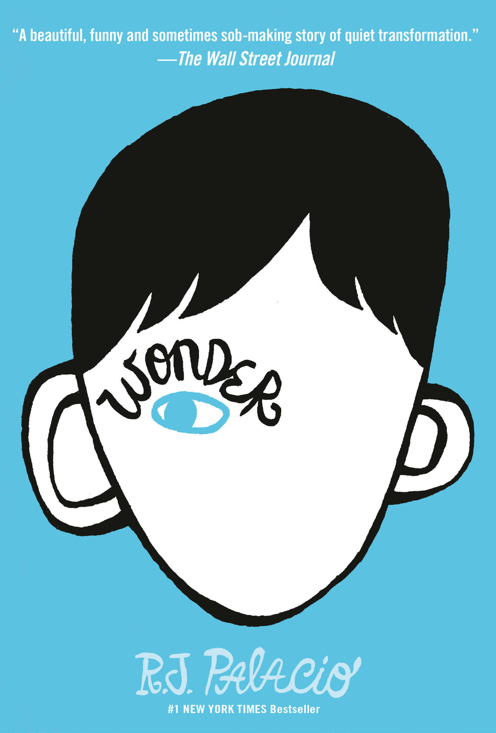 Wonder — cover, ISBN 9780375869020
