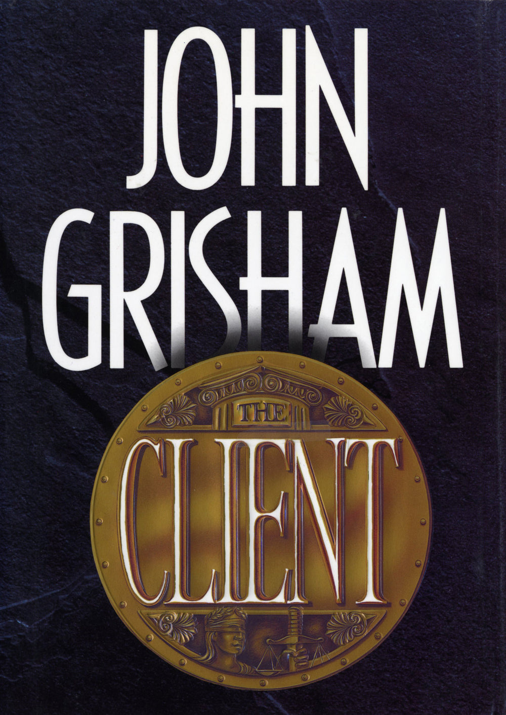 The Client — cover, ISBN 9780385424714