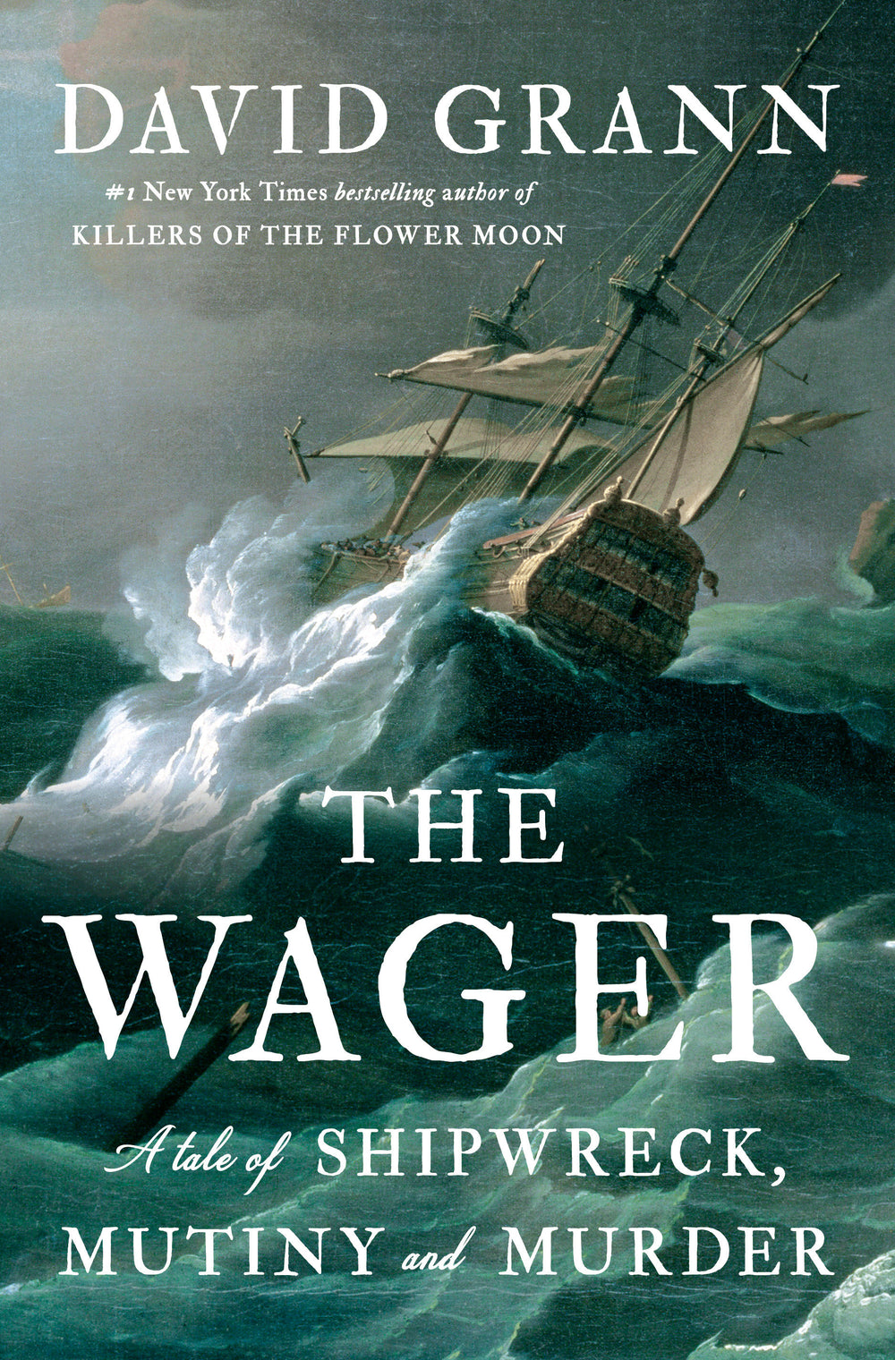 The Wager — cover, ISBN 9780385534260