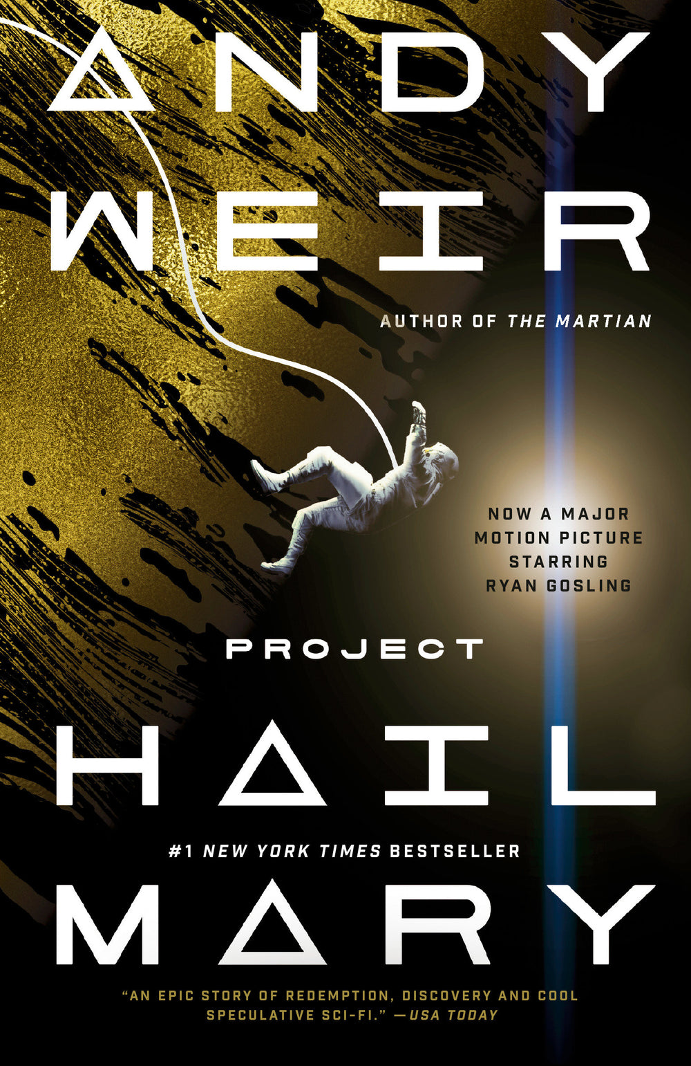 Project Hail Mary — cover, ISBN 9780593135228