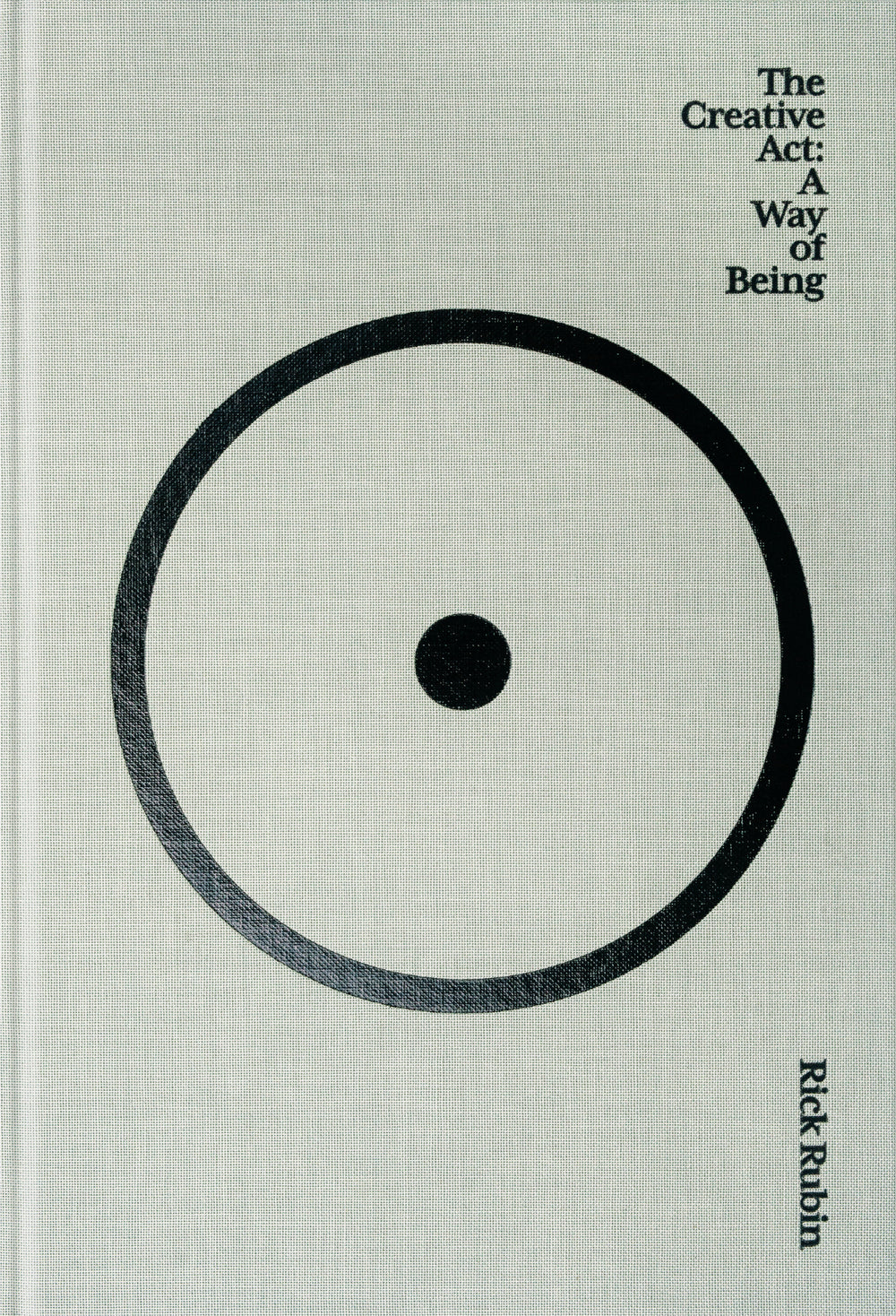 The Creative Act — cover, ISBN 9780593652886