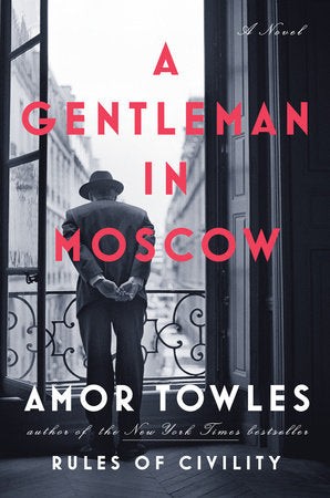 A Gentleman in Moscow — book cover