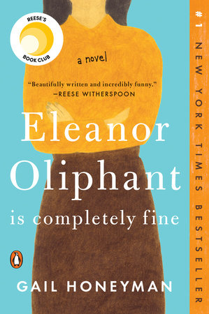 Eleanor Oliphant Is Completely Fine — book cover