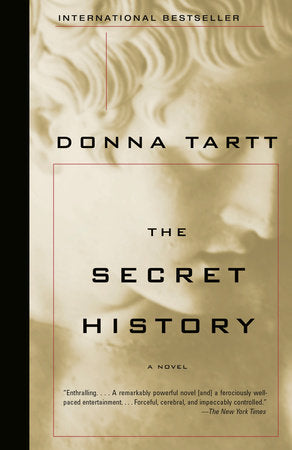 The Secret History — book cover