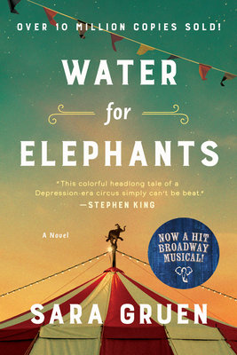 Water for Elephants — cover, ISBN 9781565125605