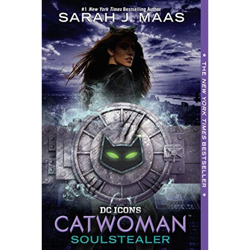 Catwoman: Soulstealer by Sarah J. Maas book cover