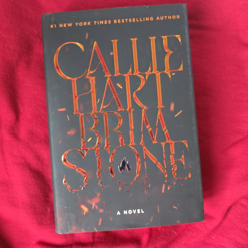 Brimstone — Hardcover · New