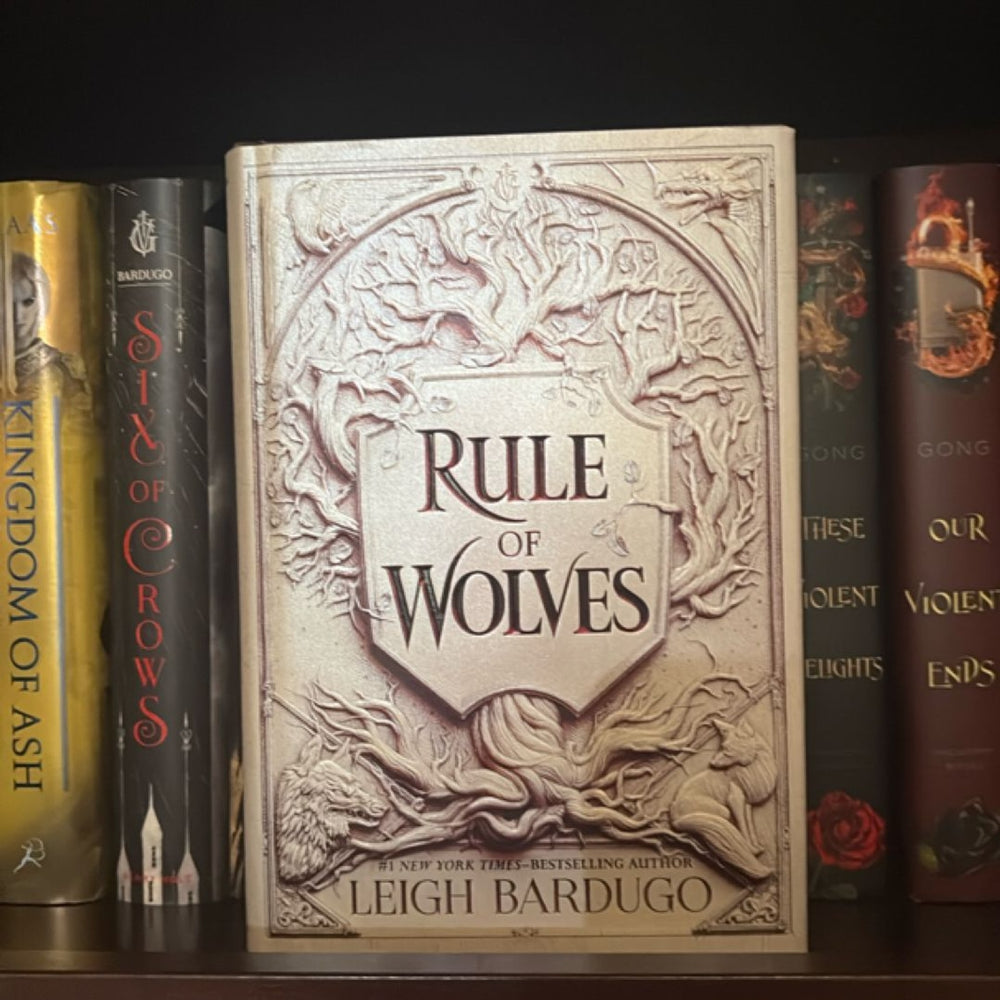 Rule of Wolves — Hardcover · Like New
