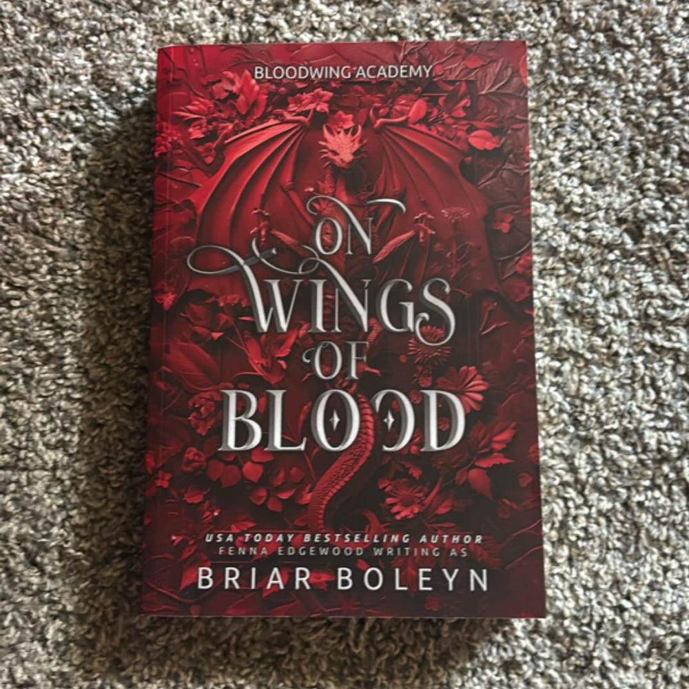 On Wings of Blood — Paperback · New