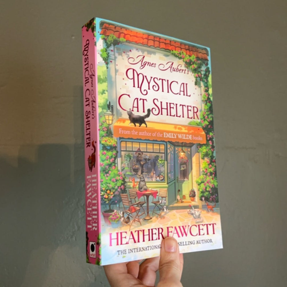 Agnes Aubert's Mystical Cat Shelter — Paperback · New