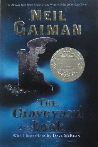 The Graveyard Book — book cover