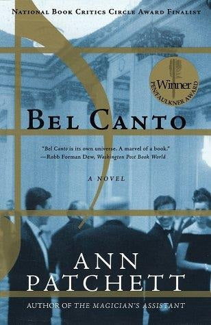 Bel Canto — book cover
