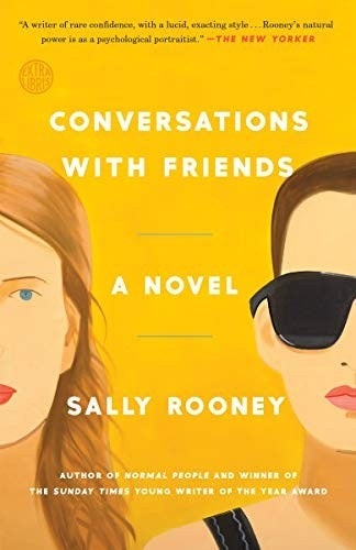 Conversations with Friends — book cover