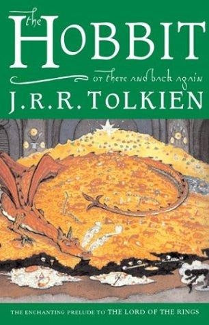 The Hobbit — book cover