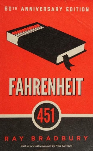 Fahrenheit 451 — book cover