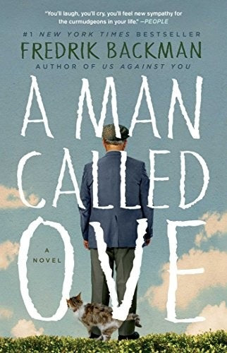 A Man Called Ove — book cover