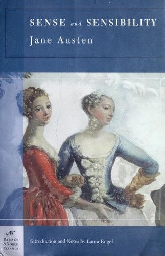 Sense and Sensibility — book cover