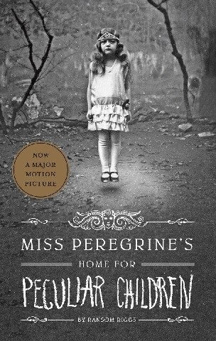 Miss Peregrine's Home for Peculiar Children — book cover
