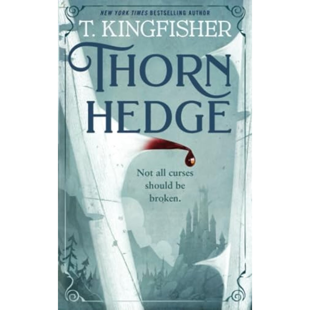 Thornhedge by T. Kingfisher book cover