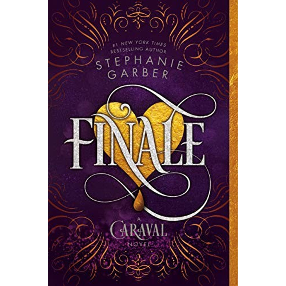 Finale by Stephanie Garber book cover