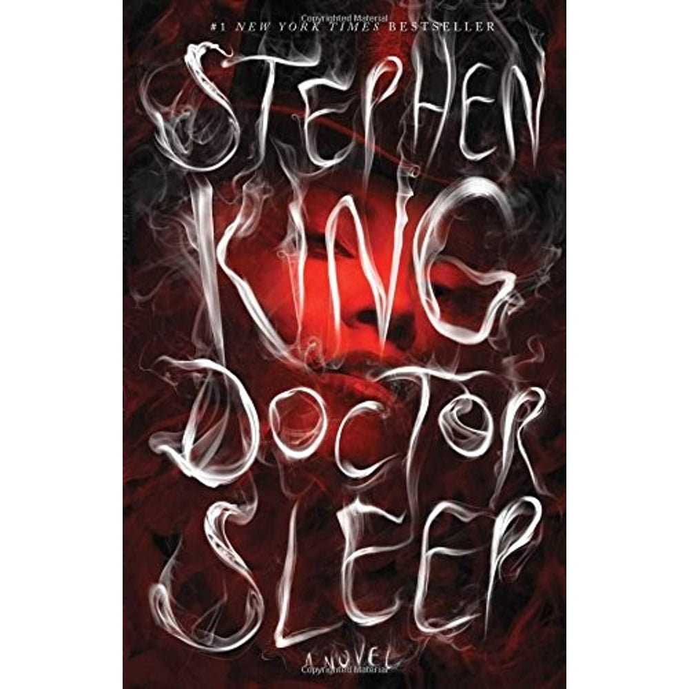 Doctor Sleep by Stephen King paperback cover