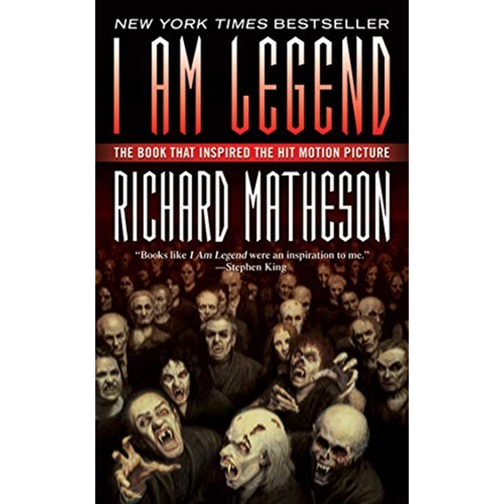 I Am Legend by Richard Matheson book cover