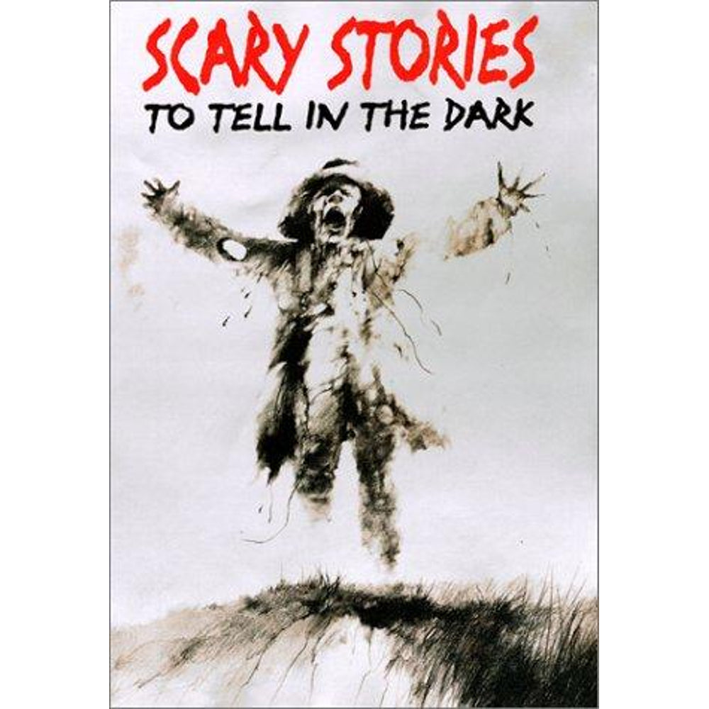 Scary Stories to Tell in the Dark by Alvin Schwartz book cover