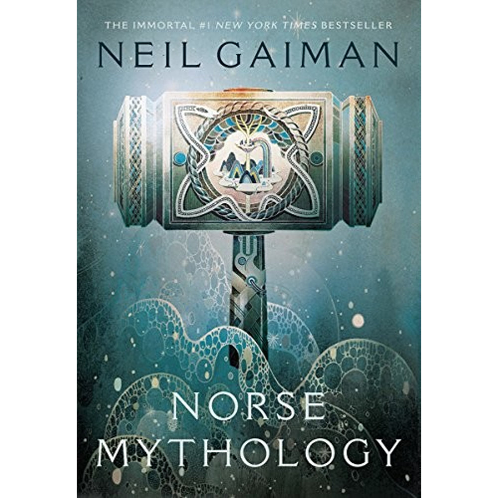 Norse Mythology by Neil Gaiman — Paperback cover