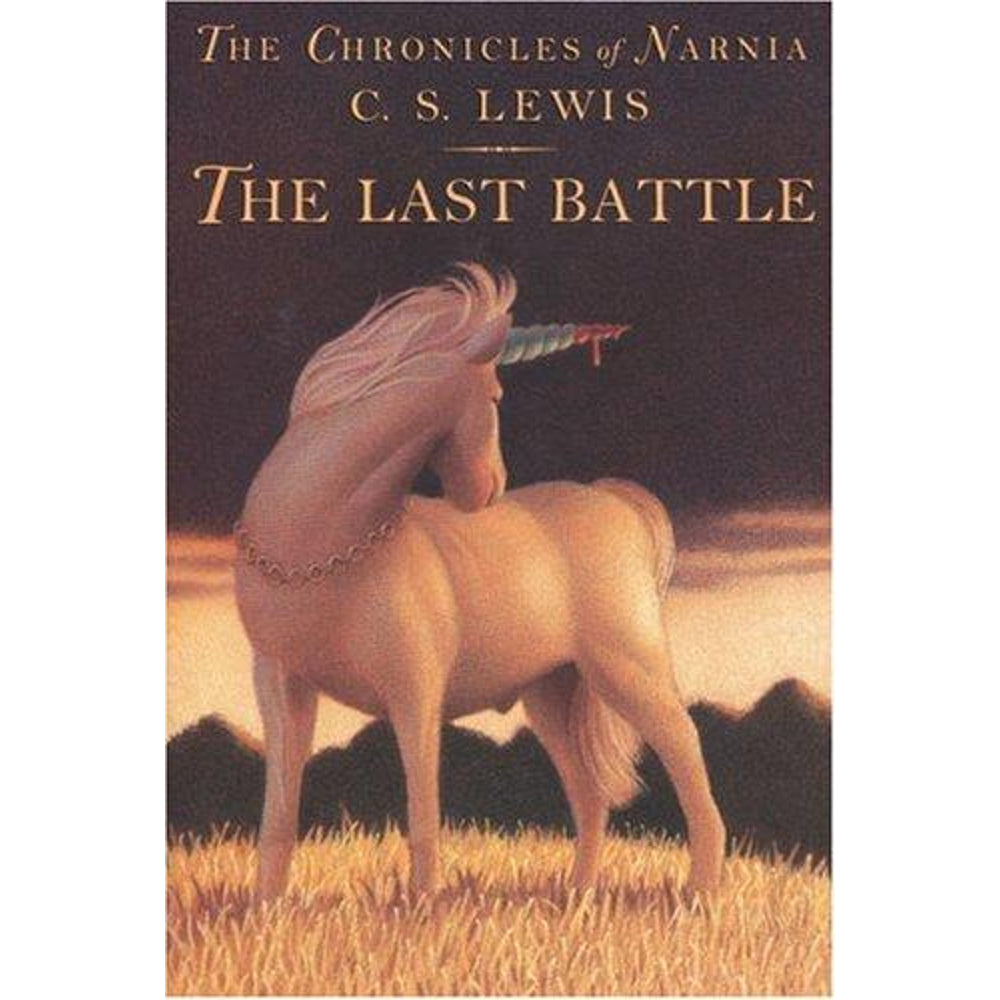The Last Battle by C. S. Lewis book cover