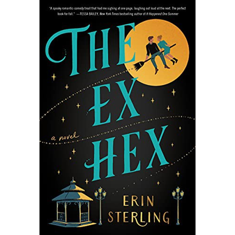 The Ex Hex by Erin Sterling book cover