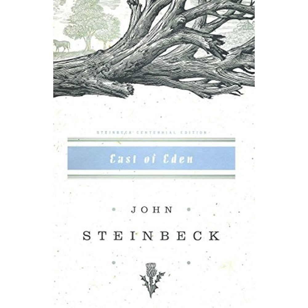 East of Eden by John Steinbeck book cover