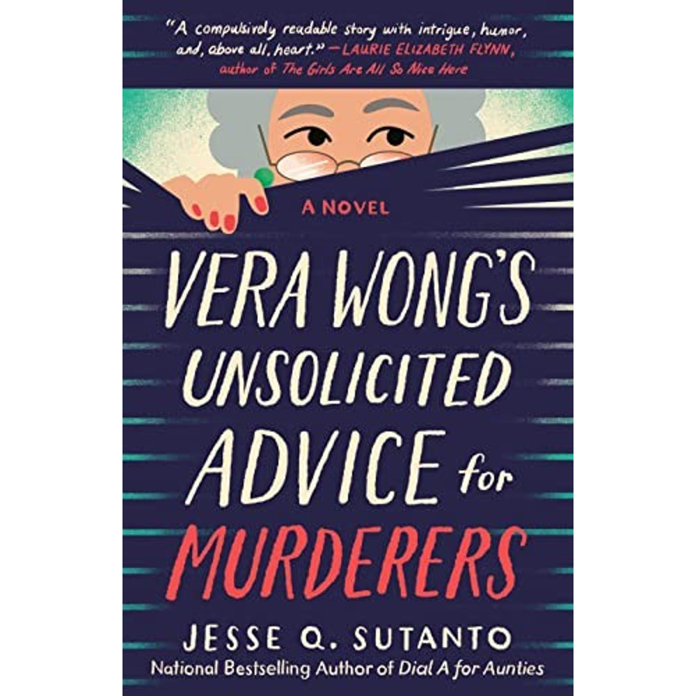 Vera Wong's Unsolicited Advice for Murderers by Jesse Q. Sutanto book cover