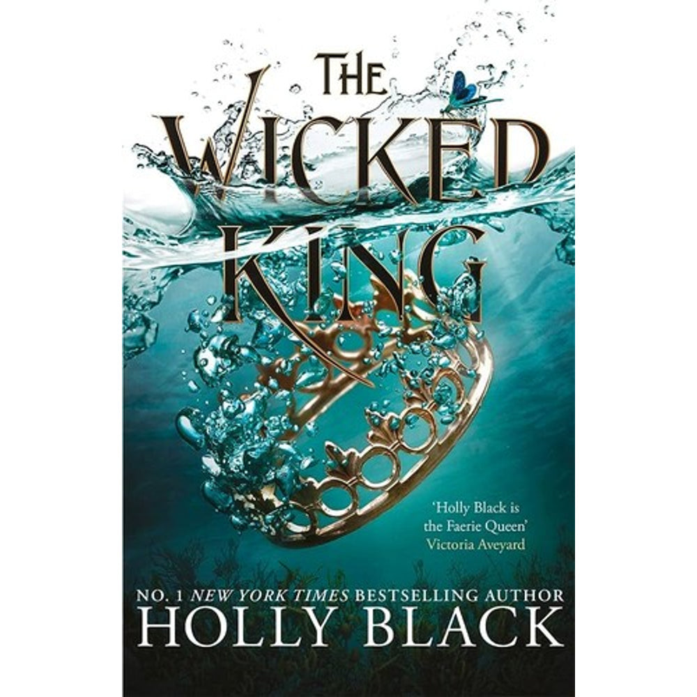 The Wicked King by Holly Black book cover