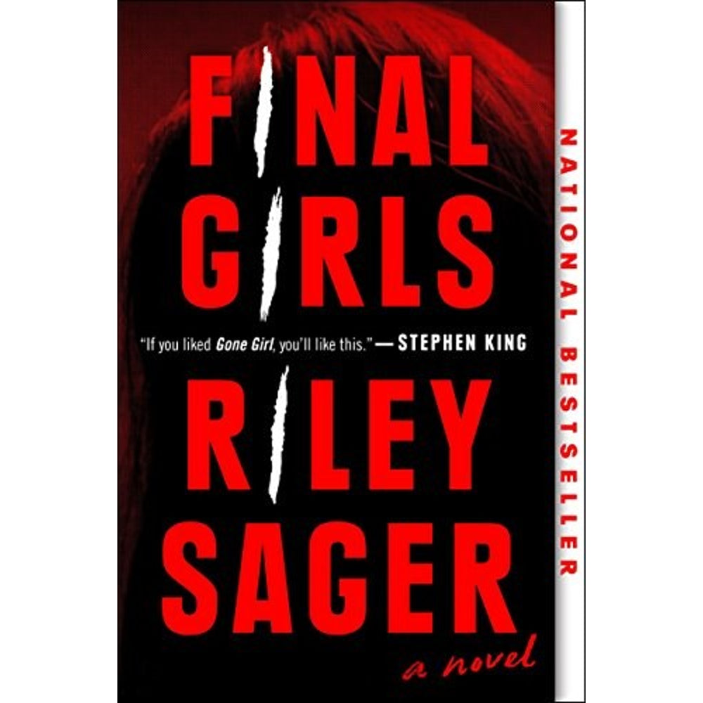 Final Girls by Riley Sager book cover