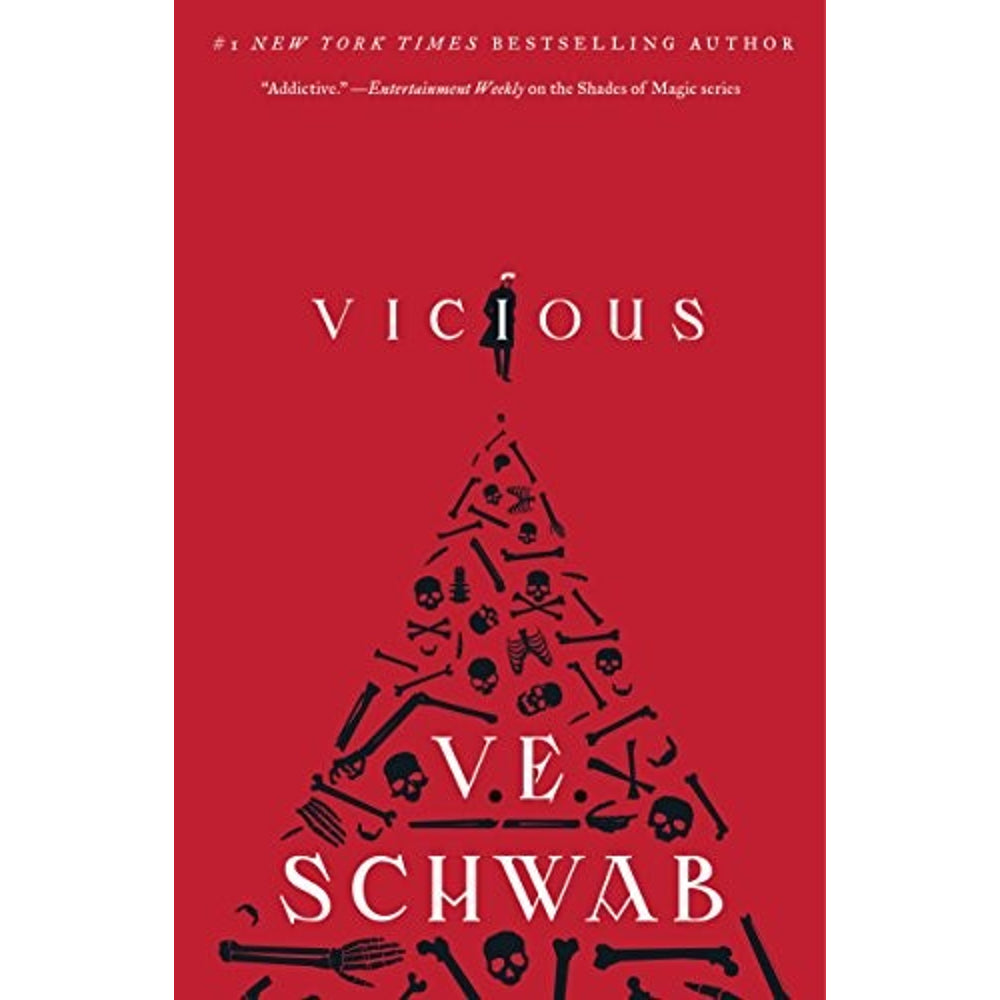 Vicious by V. E. Schwab — Paperback cover